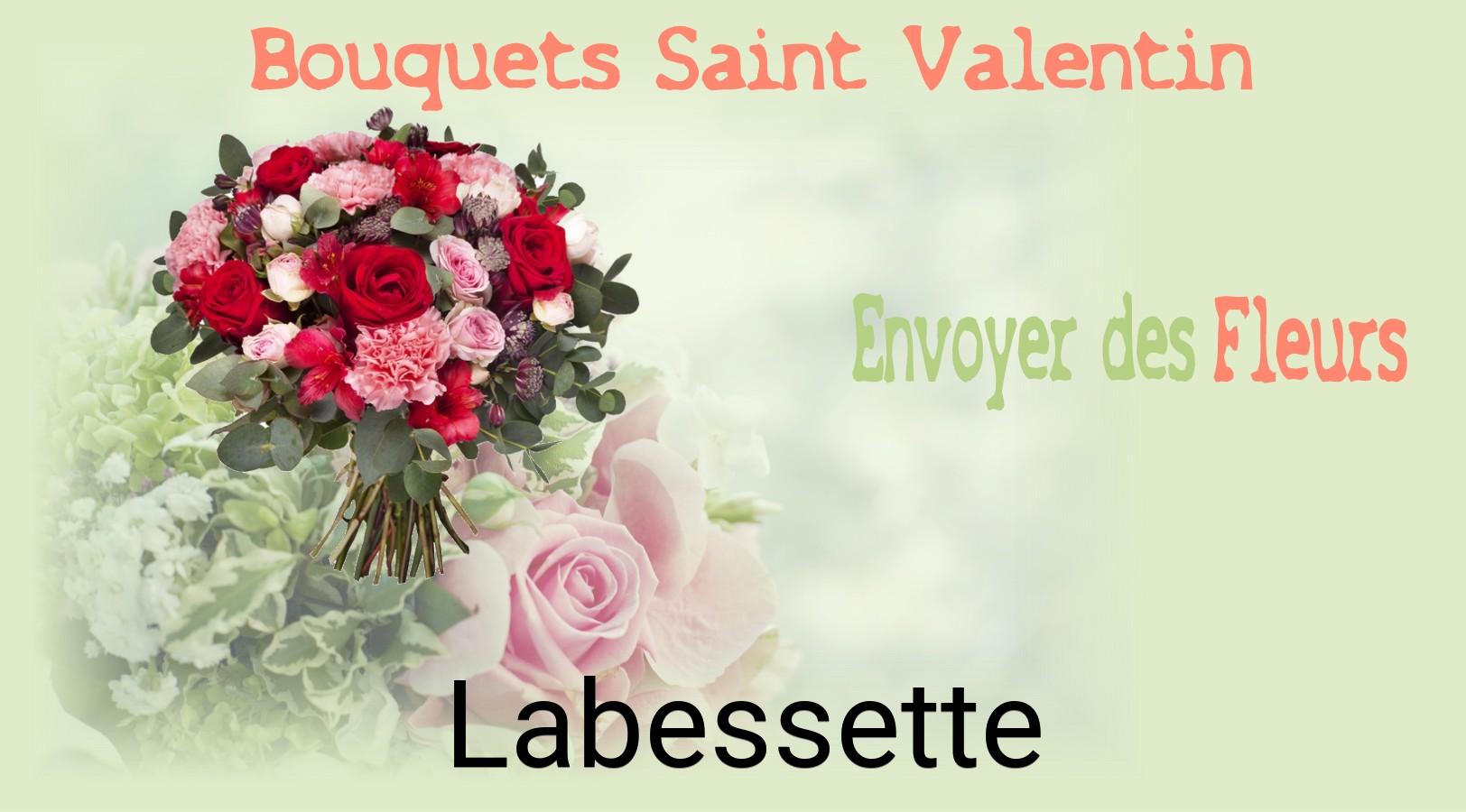 Roses de Saint-Valentin livrées à Labessette