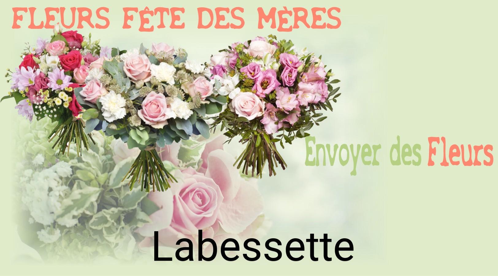 Bouquet de Fête des Mères livré à Labessette
